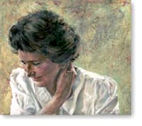 Barbara Smith Coleman, Painting by Annette Polan 